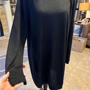 Love Kuza tunic sweatshirt dress - soft with pockets !!